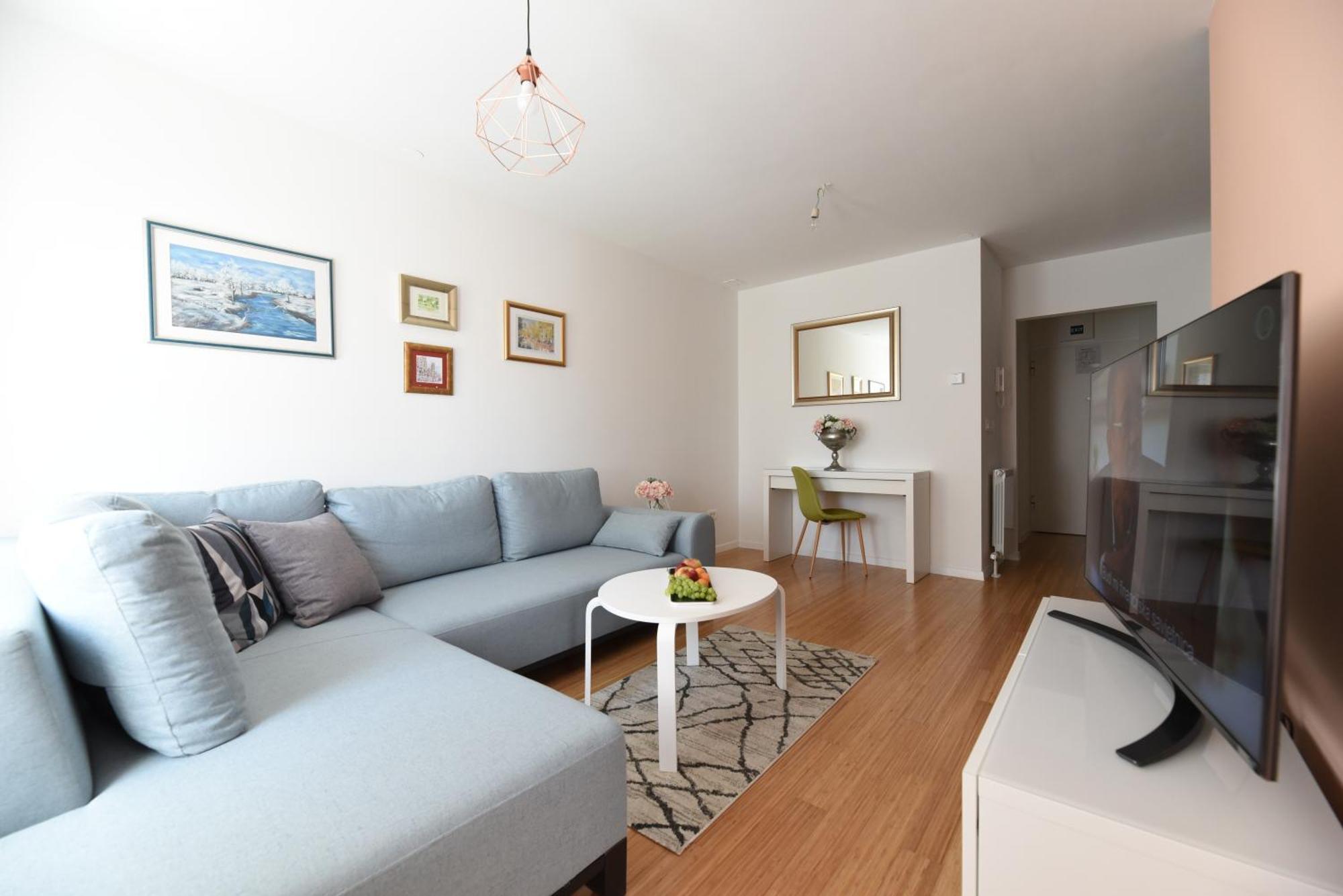Mary'S Apartment - With Free Parking Zagrzeb Zewnętrze zdjęcie