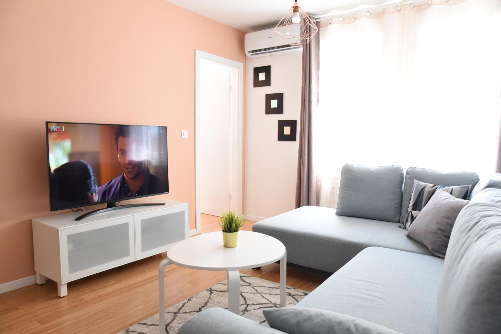 Mary'S Apartment - With Free Parking Zagrzeb Zewnętrze zdjęcie