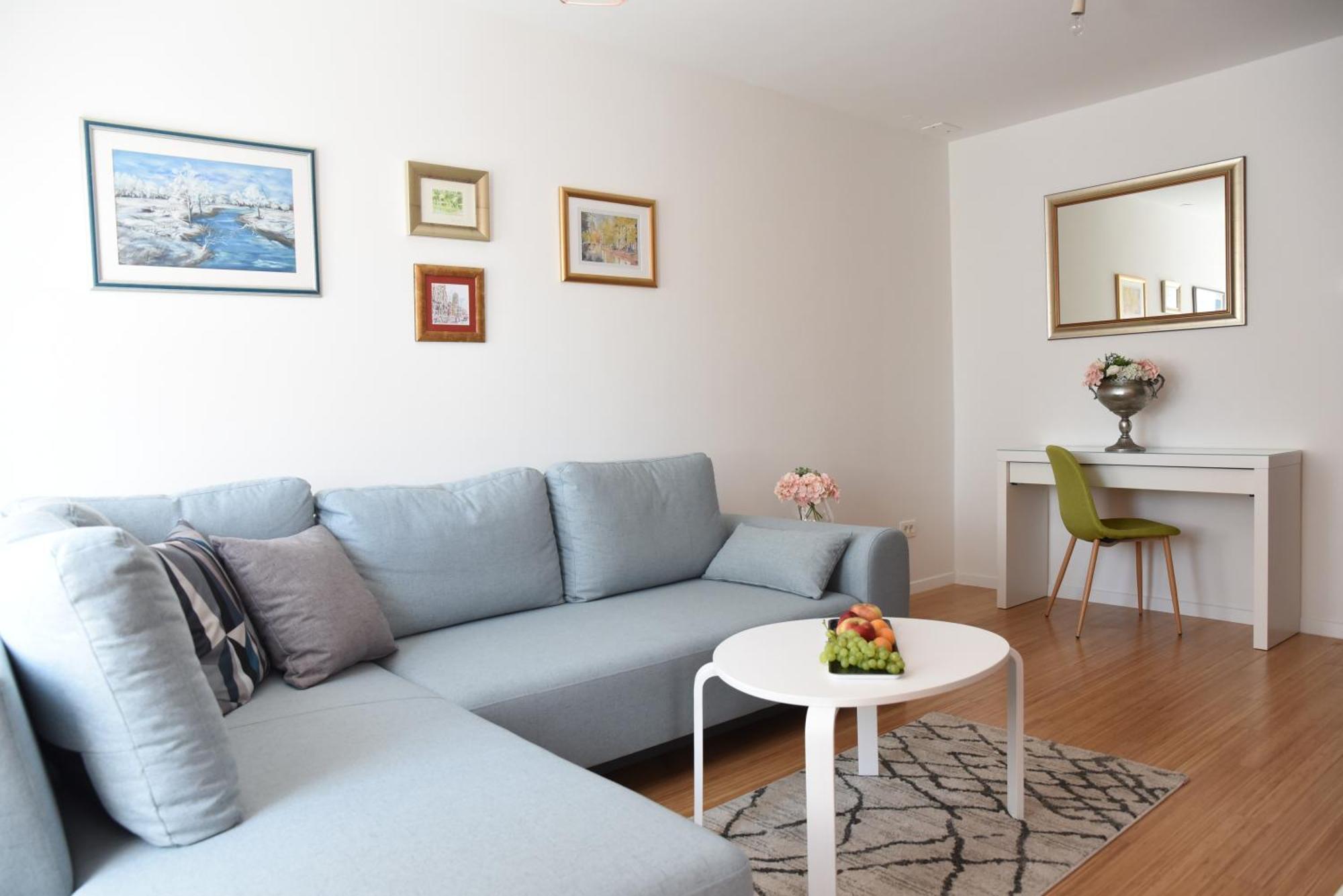 Mary'S Apartment - With Free Parking Zagrzeb Zewnętrze zdjęcie
